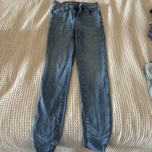 American Eagle Outfitters Blue Straight Leg Jeans